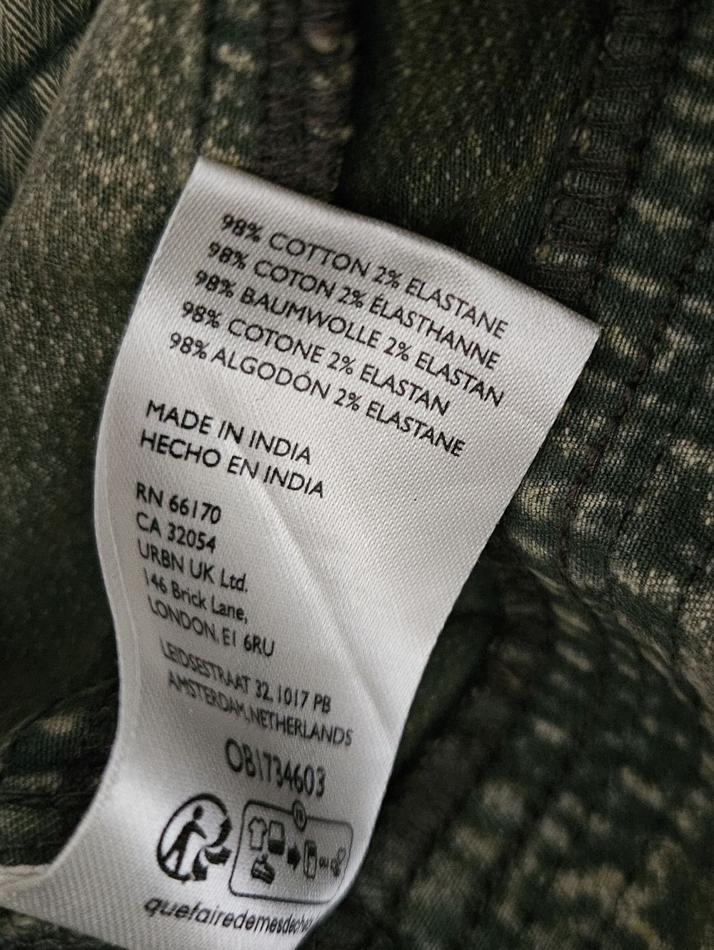 Free People Hot In It Olive Green Cargo Crop Pants - Picture 6 of 9